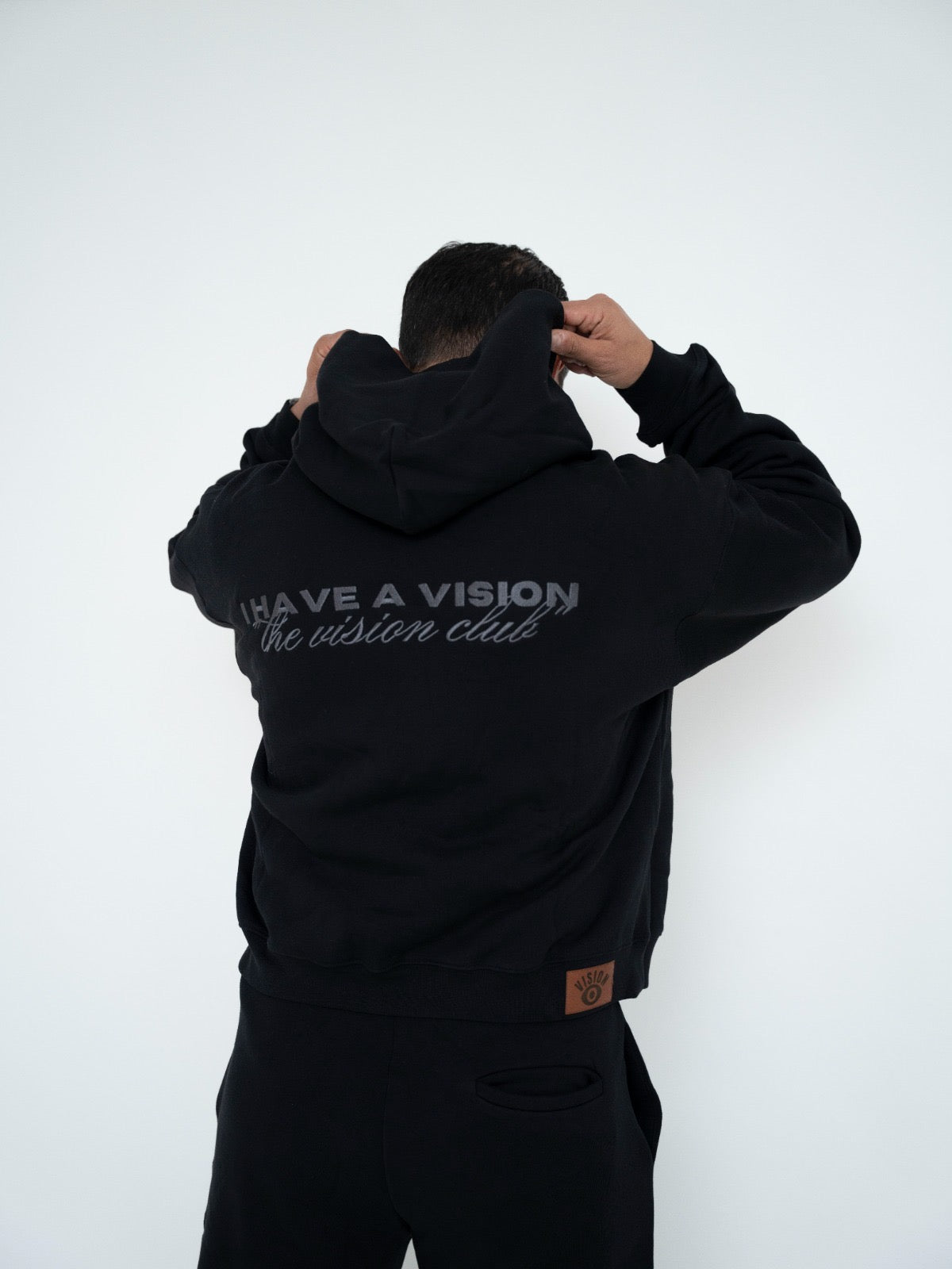 THE VISION HOODIE.